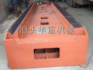 刨床床身鑄件-龍門(mén)刨床身鑄件